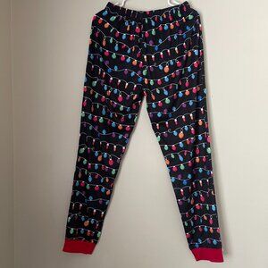 Christmas Lights Pajama Bottoms